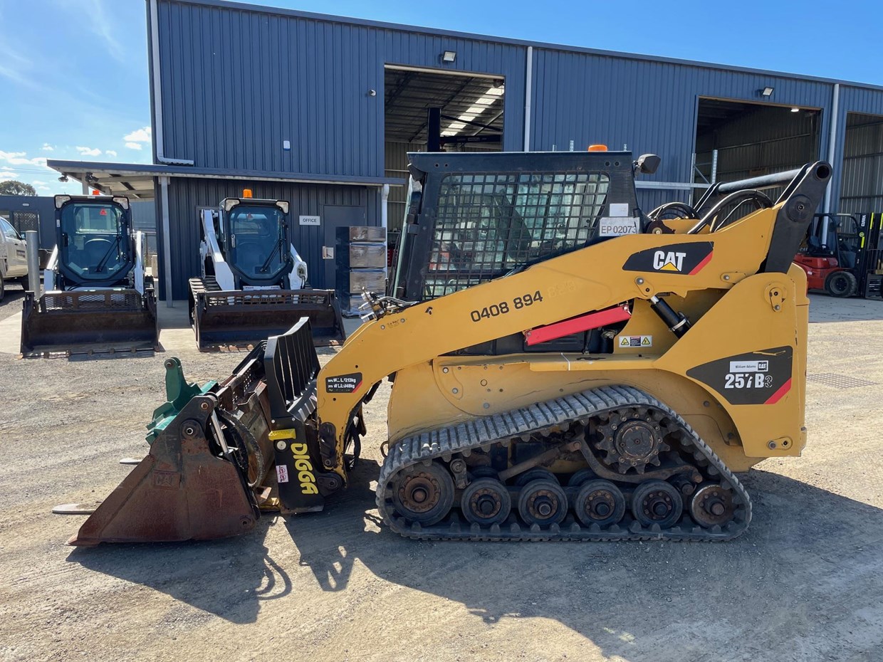 2010 CATERPILLAR 257B2 image 5