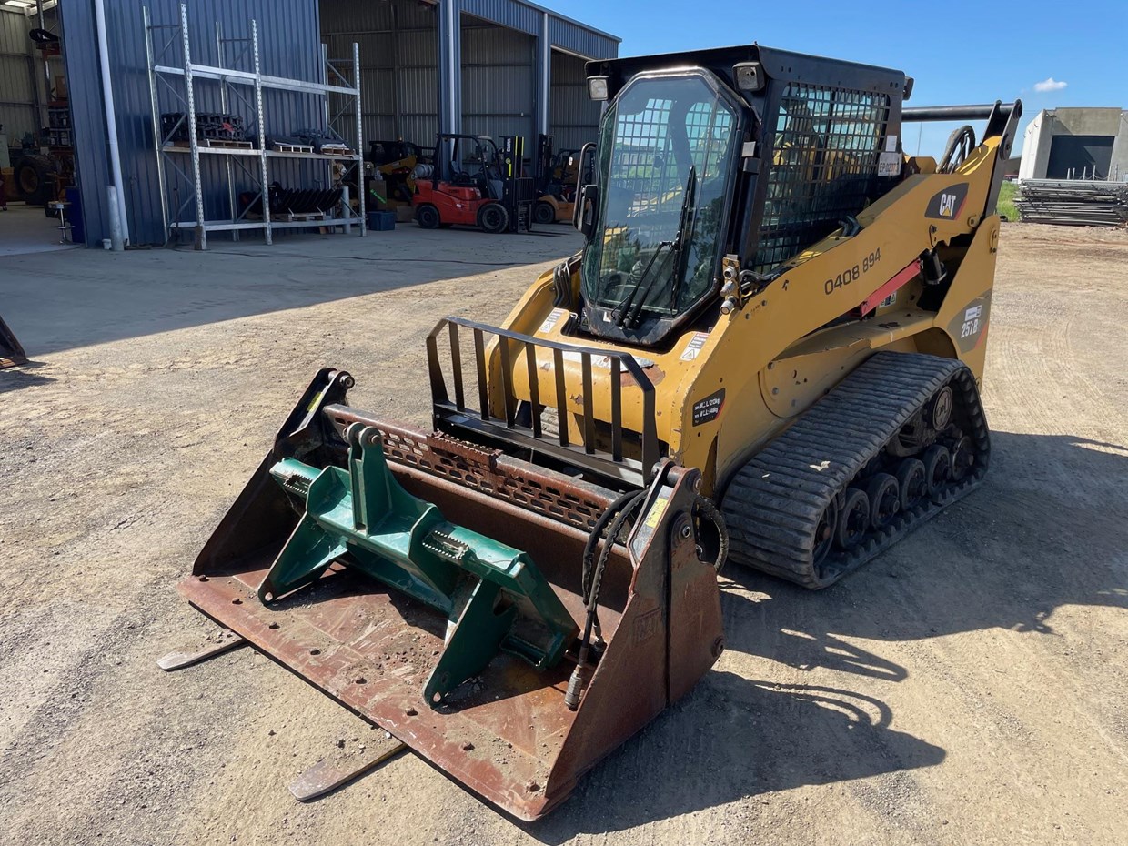 2010 CATERPILLAR 257B2 image 6