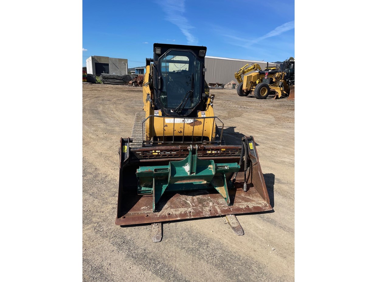 2010 CATERPILLAR 257B2 image 7