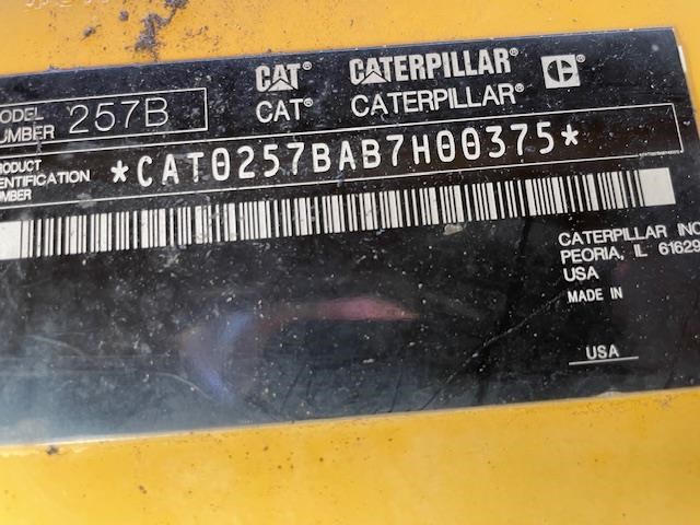 2010 CATERPILLAR 257B2 image 11