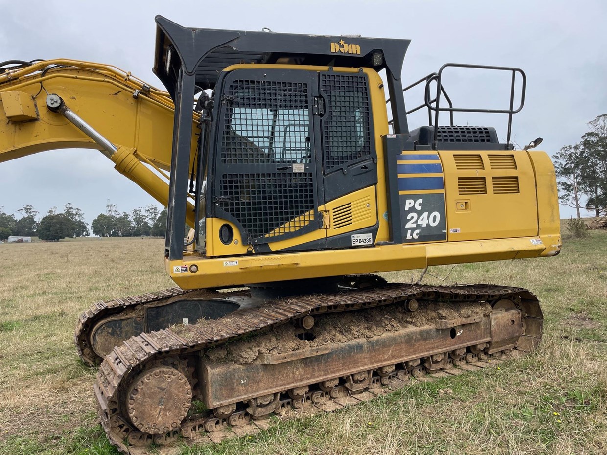 2019 KOMATSU PC240LC-11 image 8