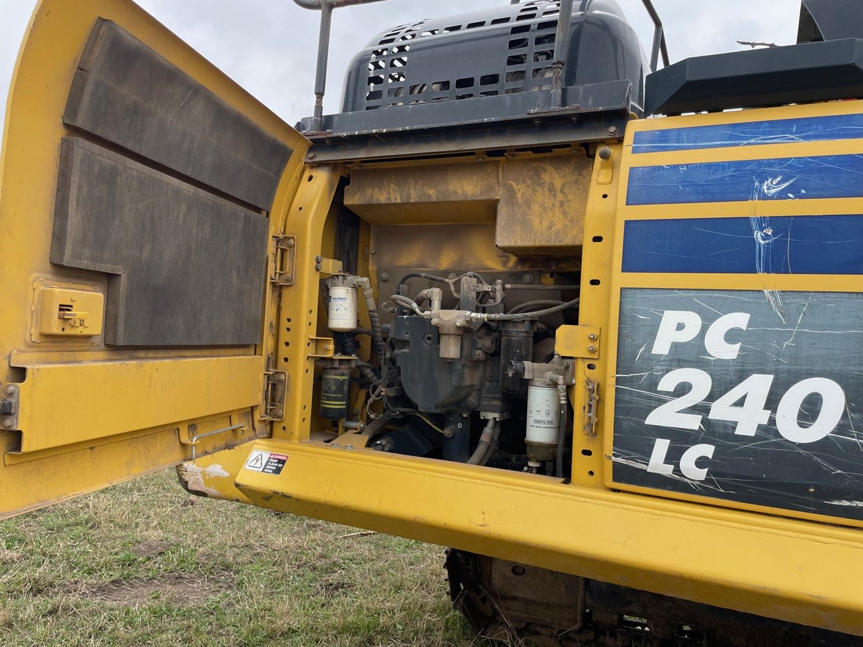 2019 KOMATSU PC240LC-11 image 10