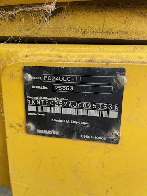 2019 KOMATSU PC240LC-11 image 14