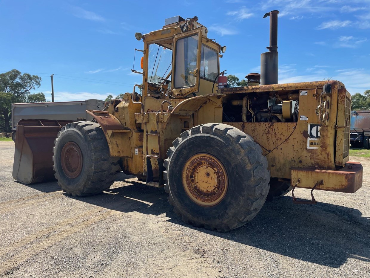 1975 CATERPILLAR 980B image 3