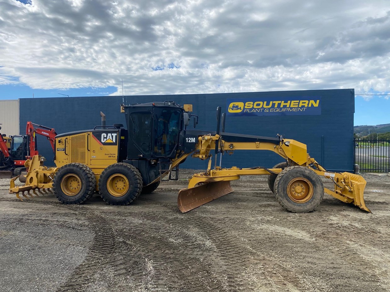 2014 CATERPILLAR 12M image 11