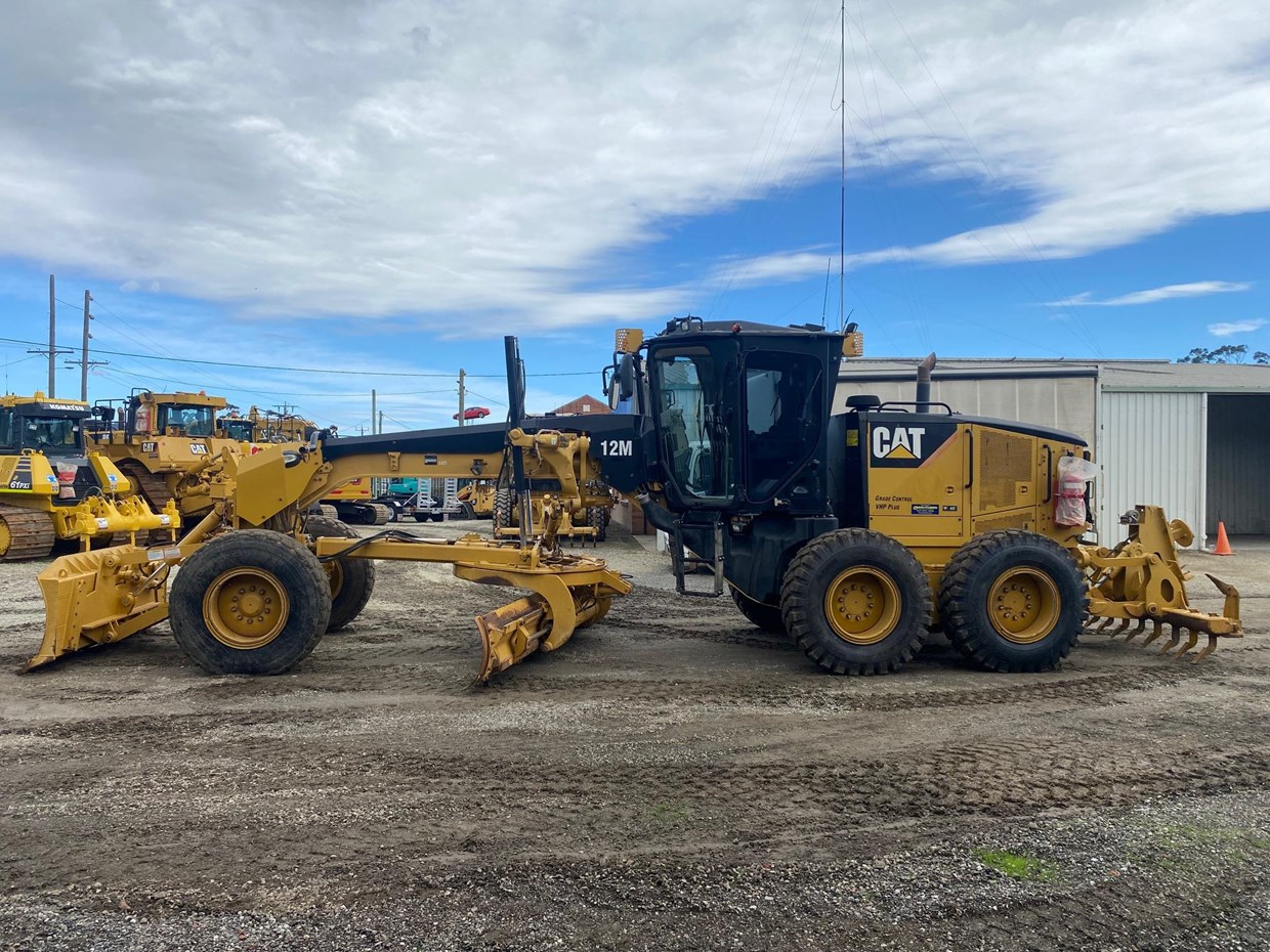 2014 CATERPILLAR 12M image 4