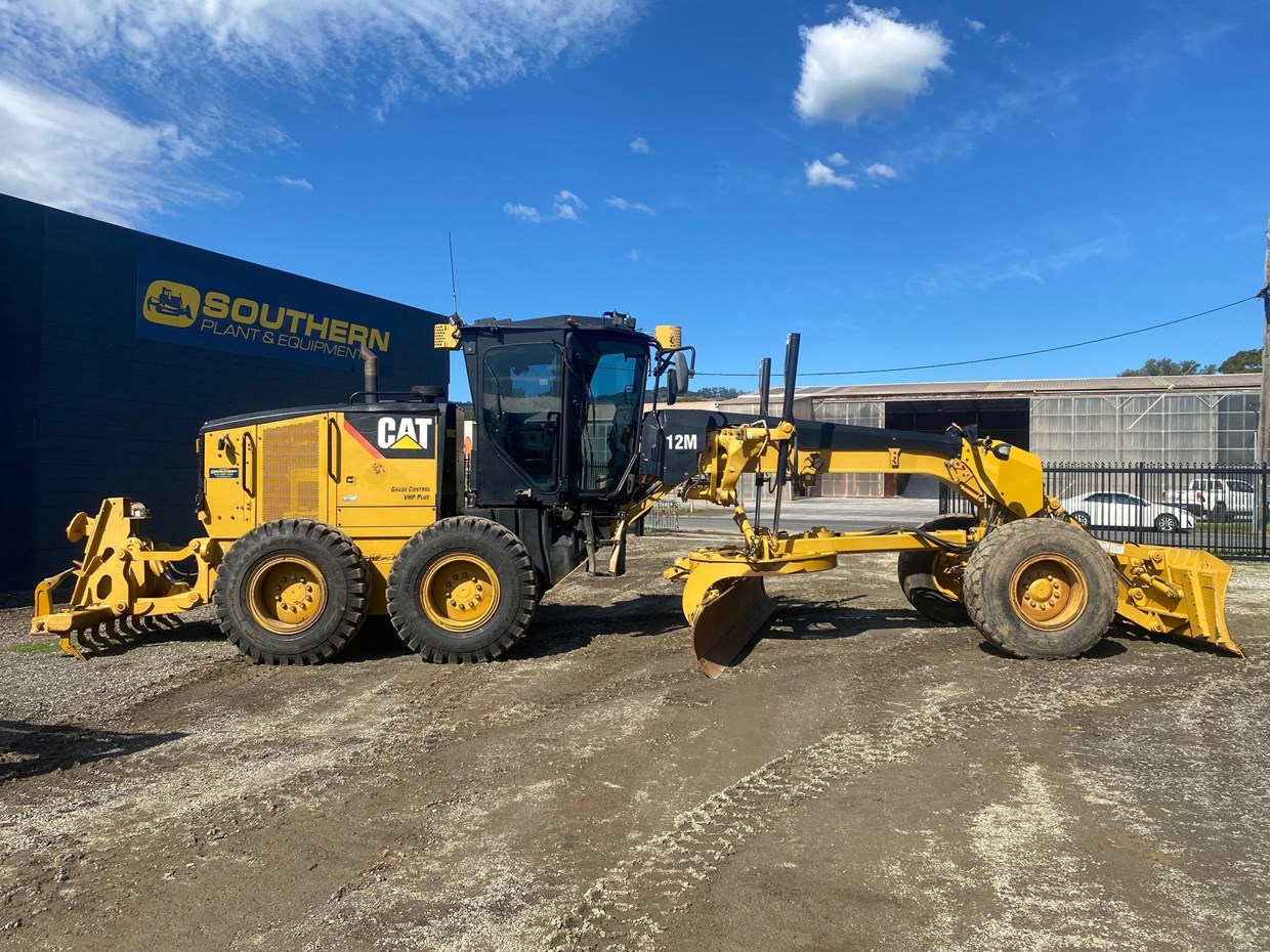 2014 CATERPILLAR 12M image 5