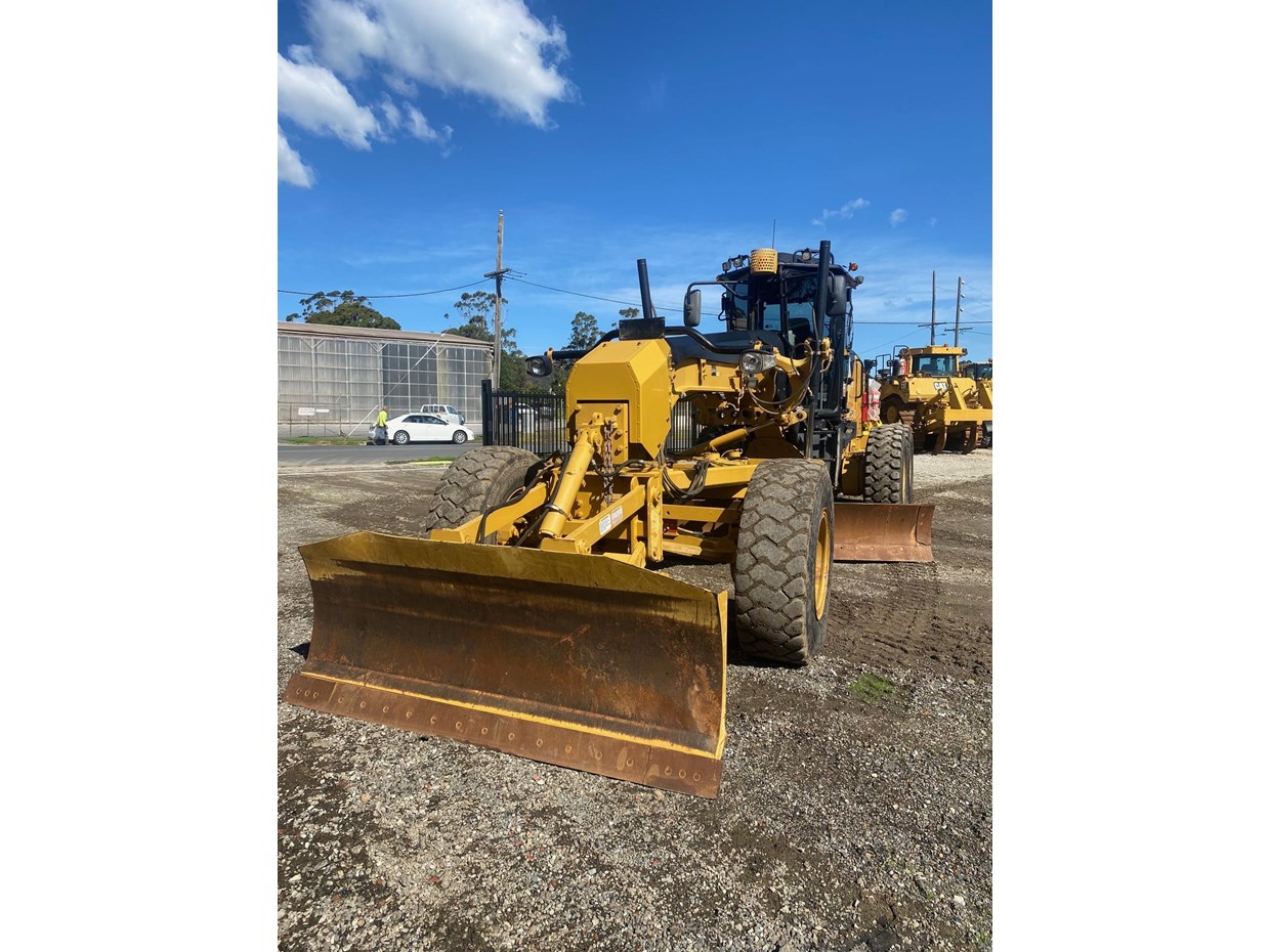 2014 CATERPILLAR 12M image 2