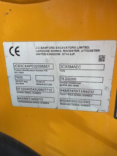 2012 JCB 3XC image 15