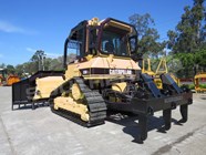 CATERPILLAR FOUR BARREL RIPPERS Custom Black for Dozers