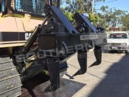 CATERPILLAR FOUR BARREL RIPPERS Custom Black for Dozers
