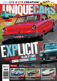 Subscribe to Unique Cars magazine