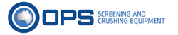 OPS SCREENING & CRUSHING EQUIPMENT P/L