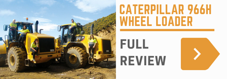 Cat 966H wheel loader review