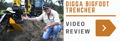 Digga Bigfoot trencher review