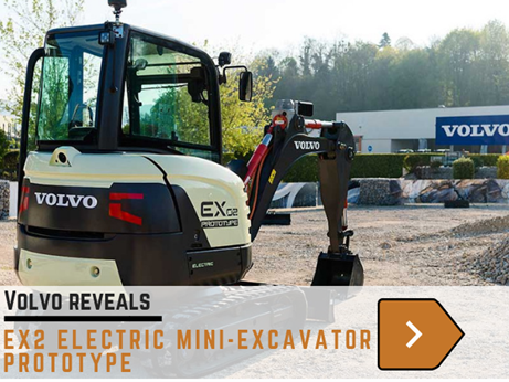Volvo ex2 excavator
