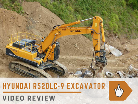 Hyundai R520LC-9 excavator review