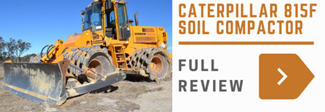 Cat 815F soil compactor