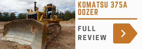 Review_ Komatsu 375A dozer