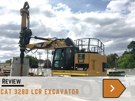 CAT 328D LCR EXCAVATOR