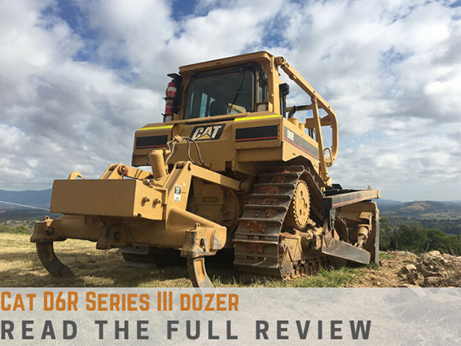 Cat D6R dozer review