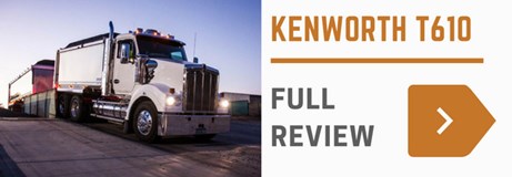 Kenworth T610 review