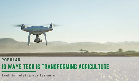 10 ways tech is transforming agriculture