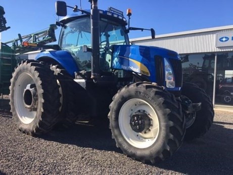 New Holland T8030 tractor