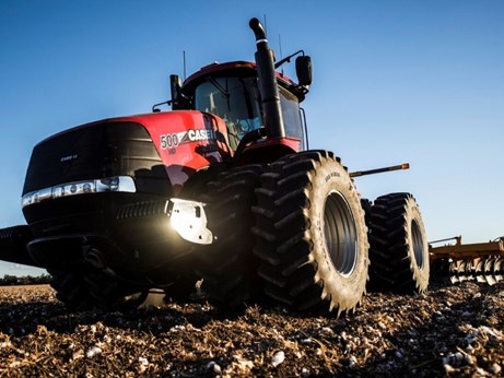 April Tractor sales boom