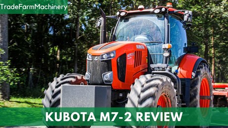 Kubota M7-2 tractor test review price and specs