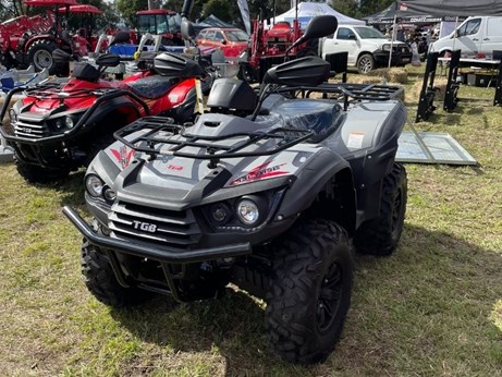 The TGB 2021 Blade 600 SE ATV at Norco Primex Field Day