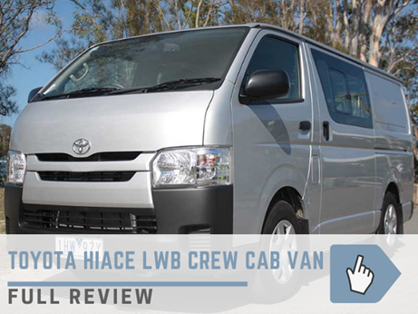 Toyota HiAce review