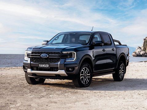 Ford launch new Ranger model - TradeEarthmovers