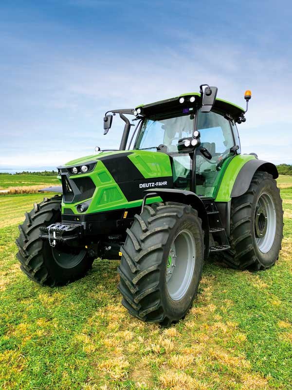 Deutz-Fahr 6140 Powershift review