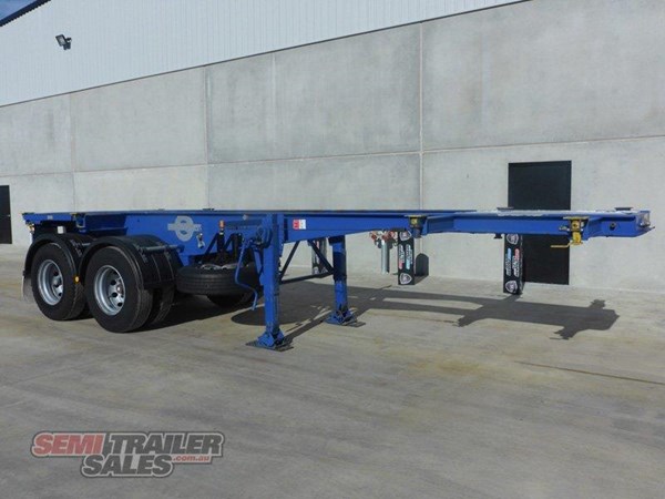 SEMI TRAILER SALES PTY LTD