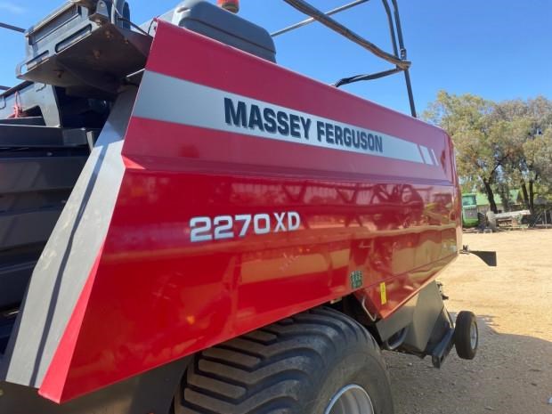 18 Massey Ferguson 2270xd