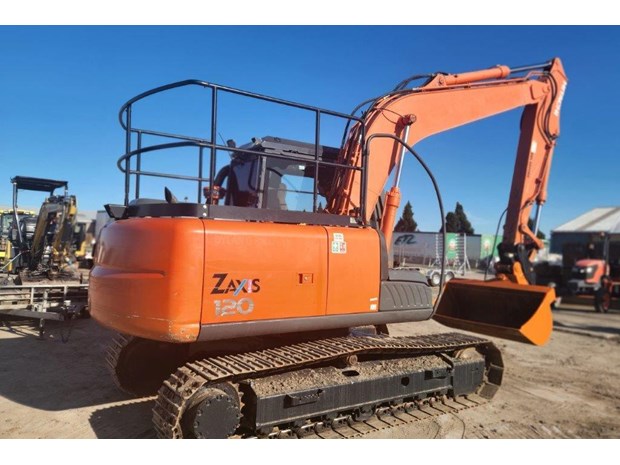 日立HI-D8PSⅡSET ZX120 - Hitachi used equipment website