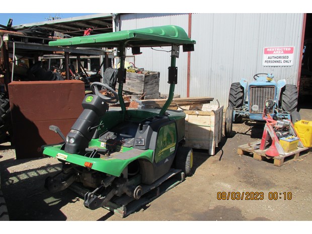 John deere mower deals wreckers