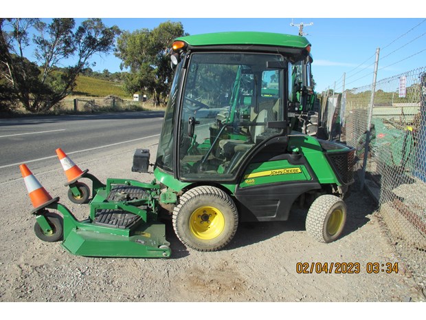 John deere sale mower wreckers