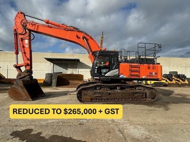 2017 HITACHI ZX490LCH-5A
