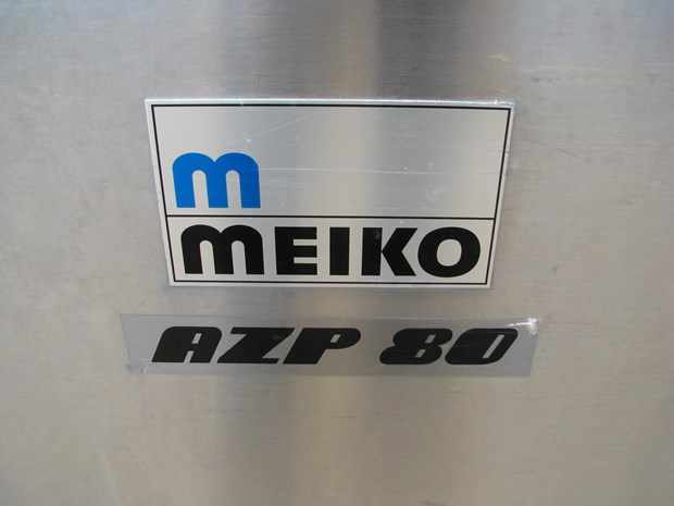 Commercial food waste disposer - AZP - MEIKO