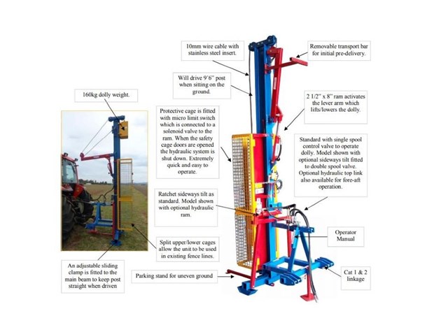 John berends online post hole digger