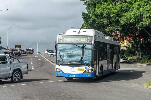 Bus balmain discount to darlinghurst