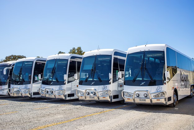 HIT THE GROUND RUNNING – KANGA COACHLINES - Australasian Bus and Coach