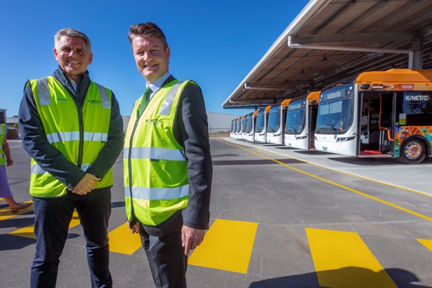 Kinetic depot upgrades drive Melbourne electric bus roll out | News
