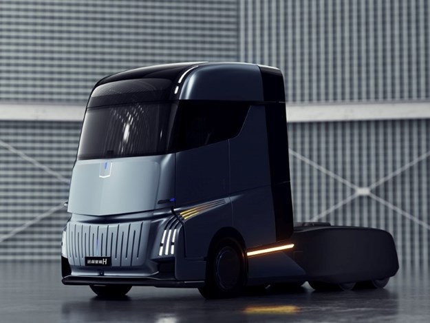 futuristic concept trucks