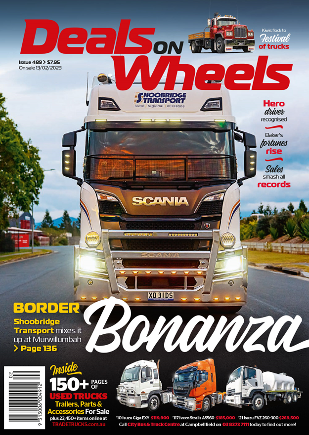 Deals on Wheels Issue 489 Out Now! News
