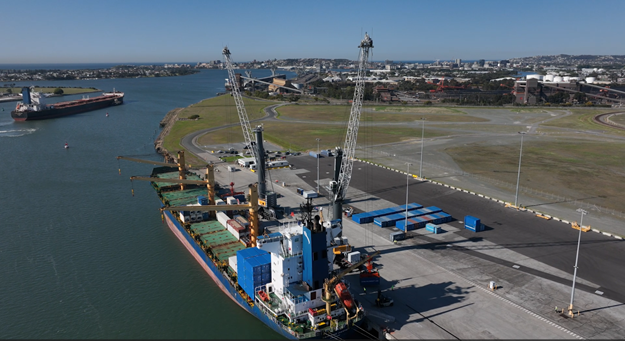 Port of Newcastle launches new container service aimed at regional ...
