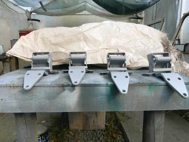 RG13 Dodge restoration—Part 5