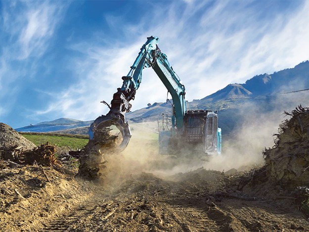 Kobelco ED160BR-7 Blade Runner product feature